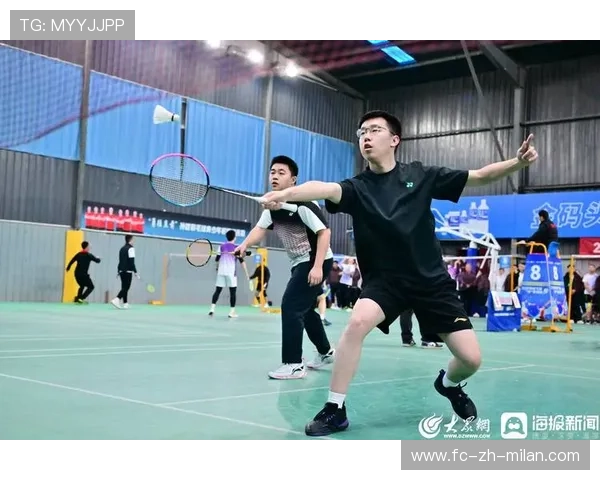 完美杯山东羽毛球争霸赛精彩不断